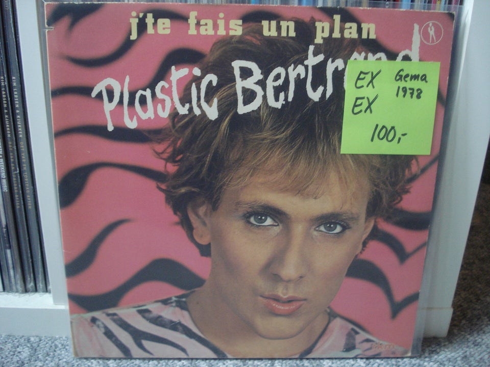 LP, Plastic Bertrand, J'te Fais Un