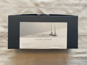 Lysestageholder Georg Jensen