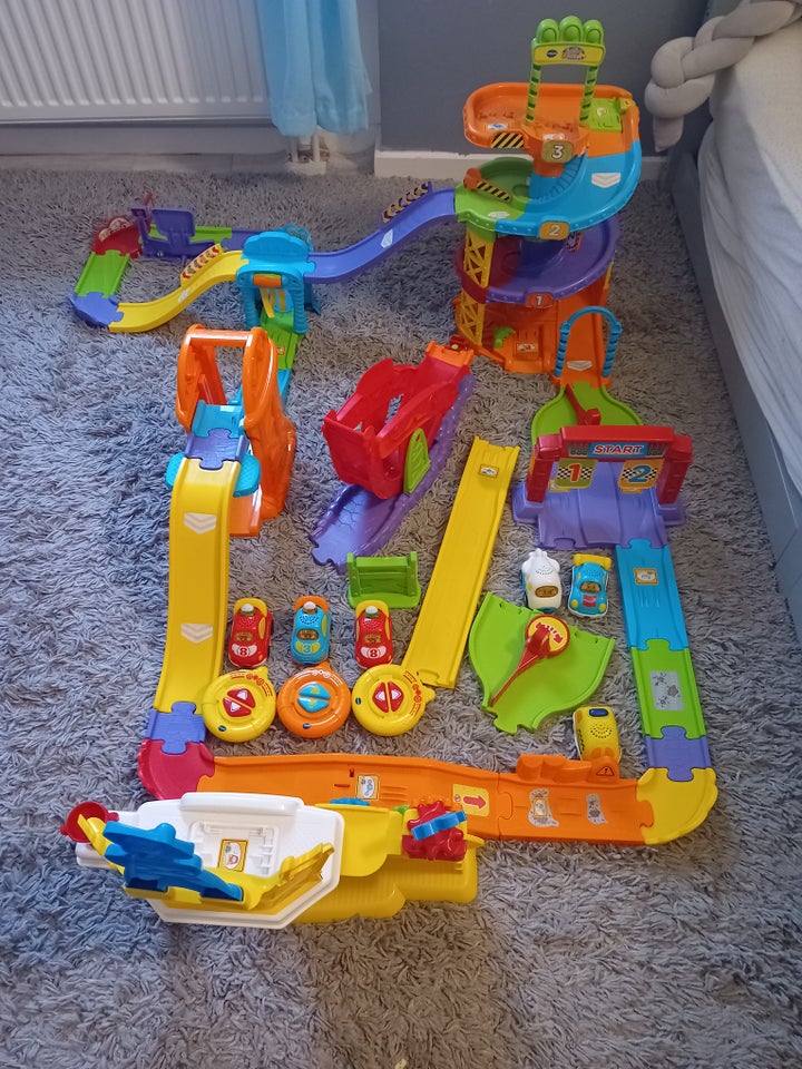 Vtech toot toot bilbane,