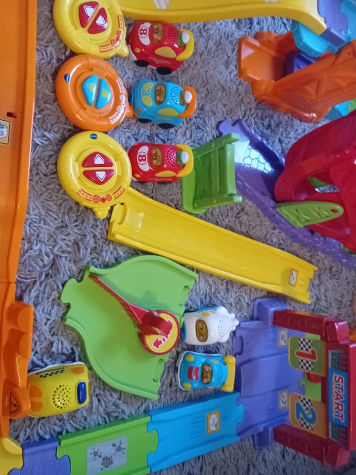 Vtech toot toot bilbane,