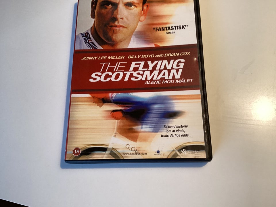 The flying scotsman , DVD, drama