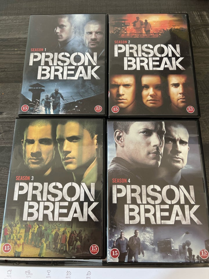 Prisonbreak  DVD action