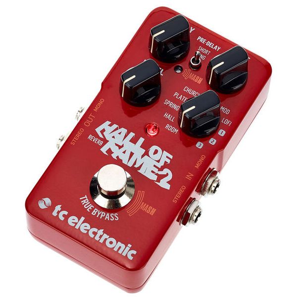 Reverb pedal, TC Electronic Hall of