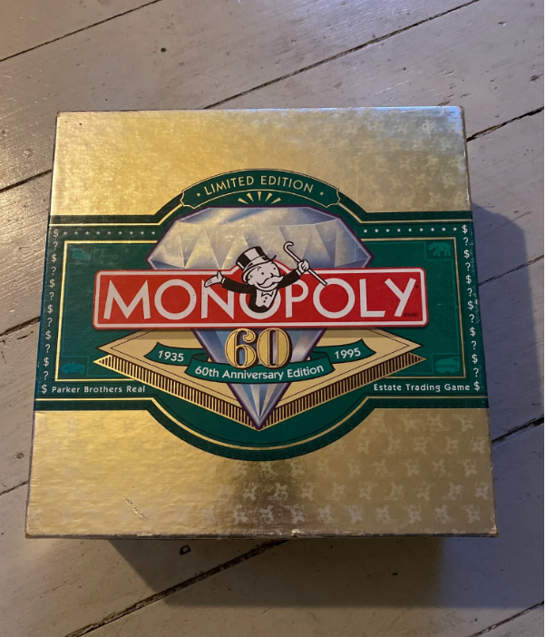 Monopoly 60th Anniversary