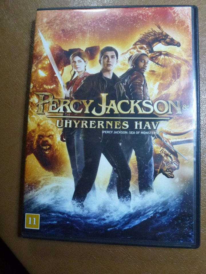 Percy Jackson  - uhyrernes hav,