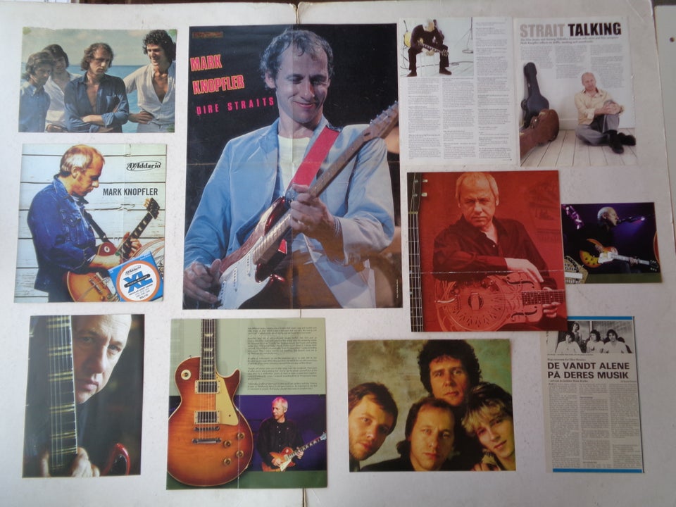 Plakater DIRE STRAITS  motiv: