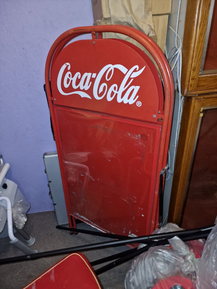 Coca Cola metal