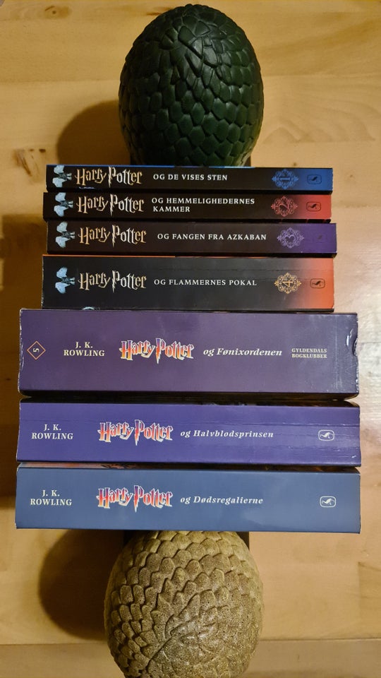 Harry Potter 1-7, J. K. Rowling,