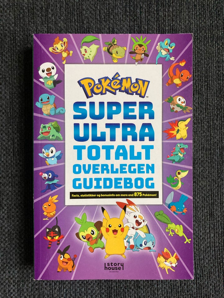 Pokemon super ultra totalt