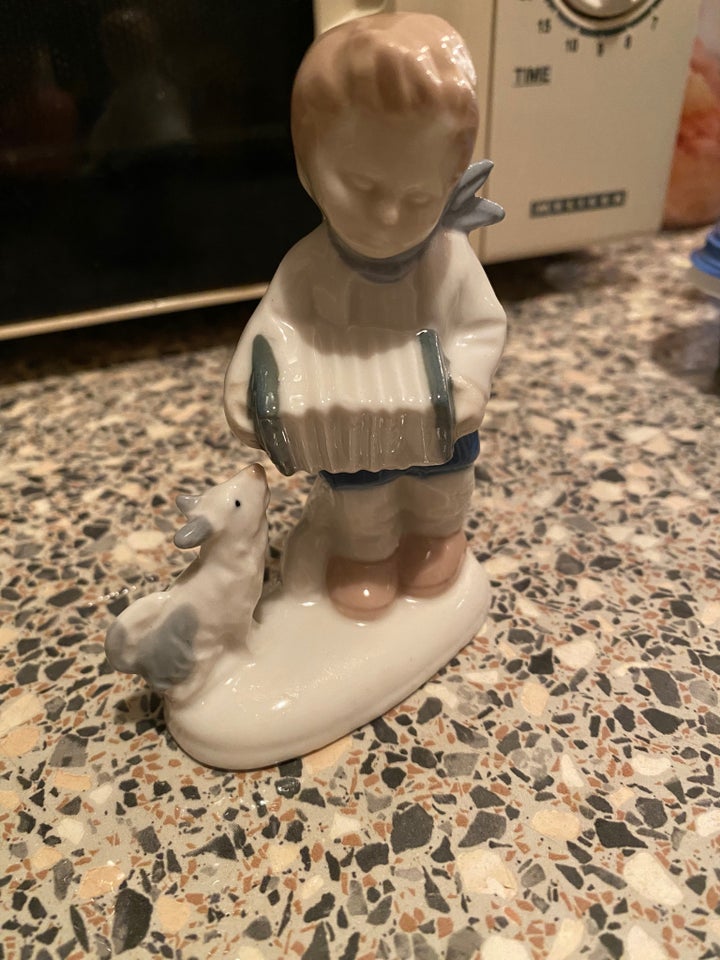 Porcelæn Forskellige figurer 