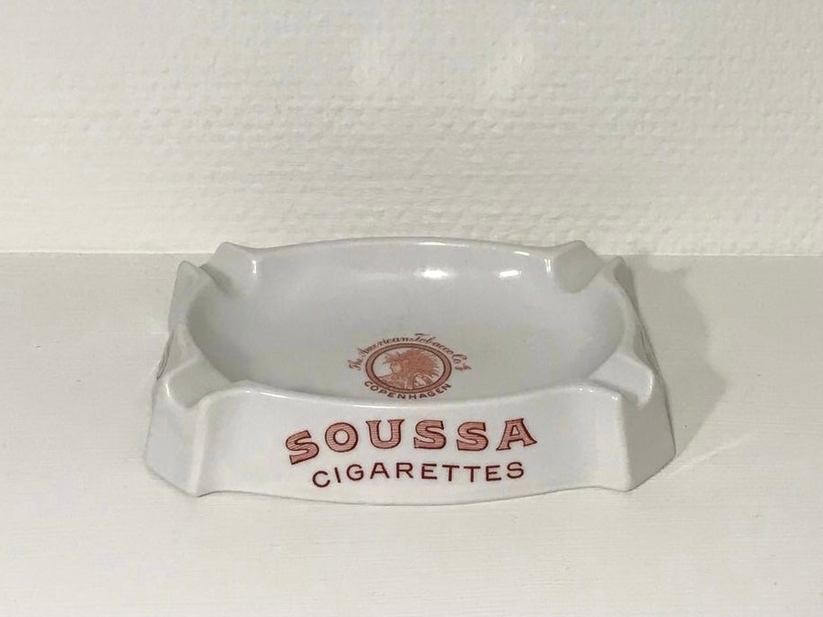 Porcelæn Askebæger Skål Soussa
