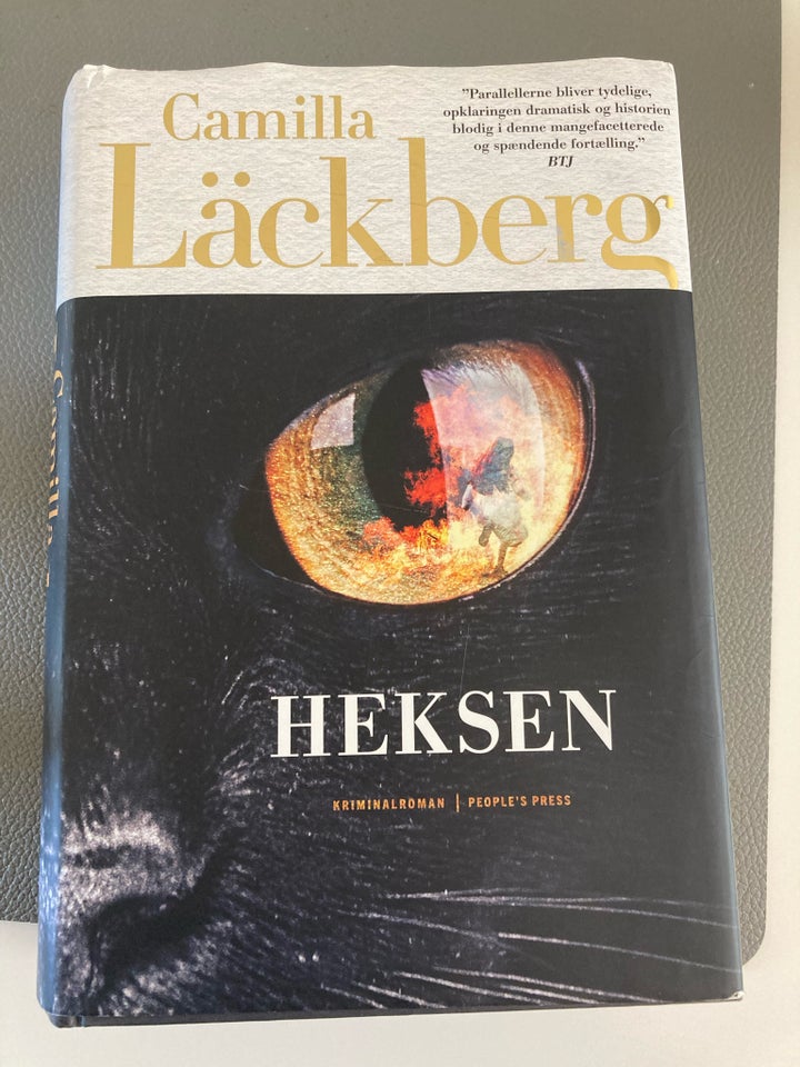 Heksen, Camilla lackberg, genre: