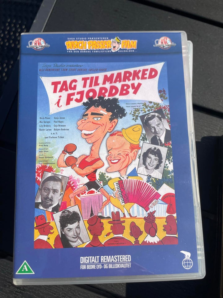 Tag til marked i fjordby DVD