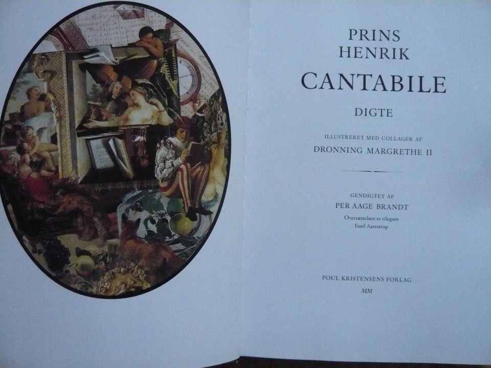 Cantabile (1. udgave), Prins