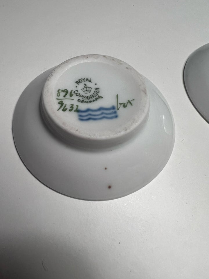 Porcelæn, Lysestager, Royal