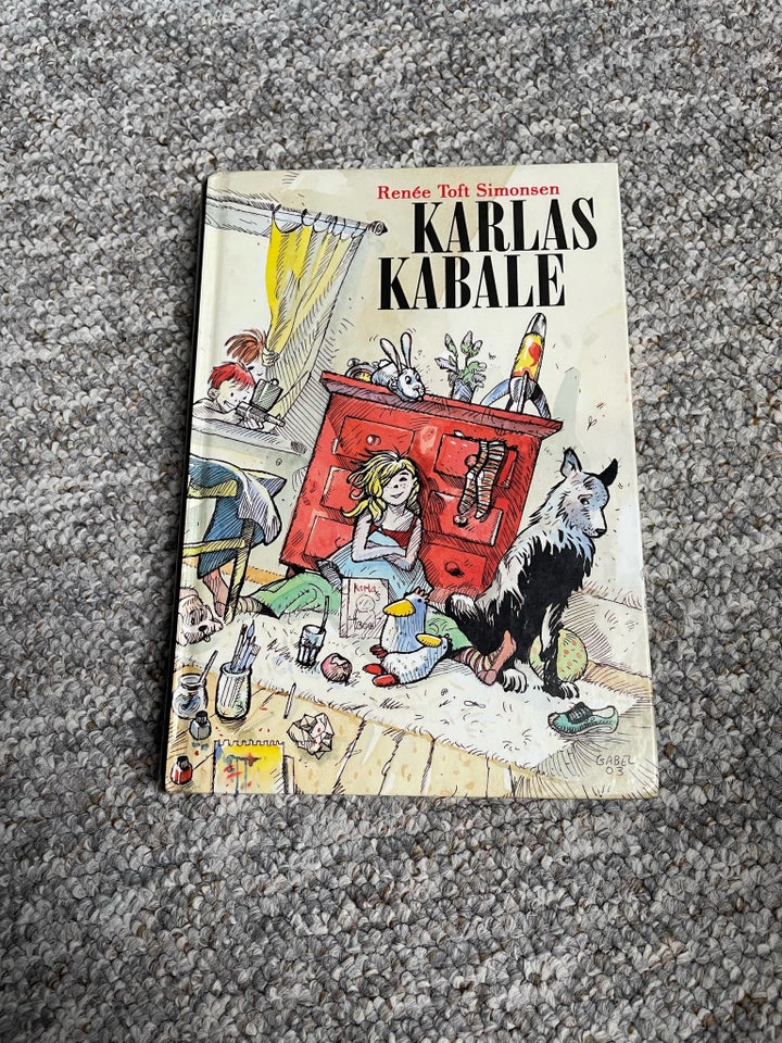 Karla’s kabale , Renee Toft