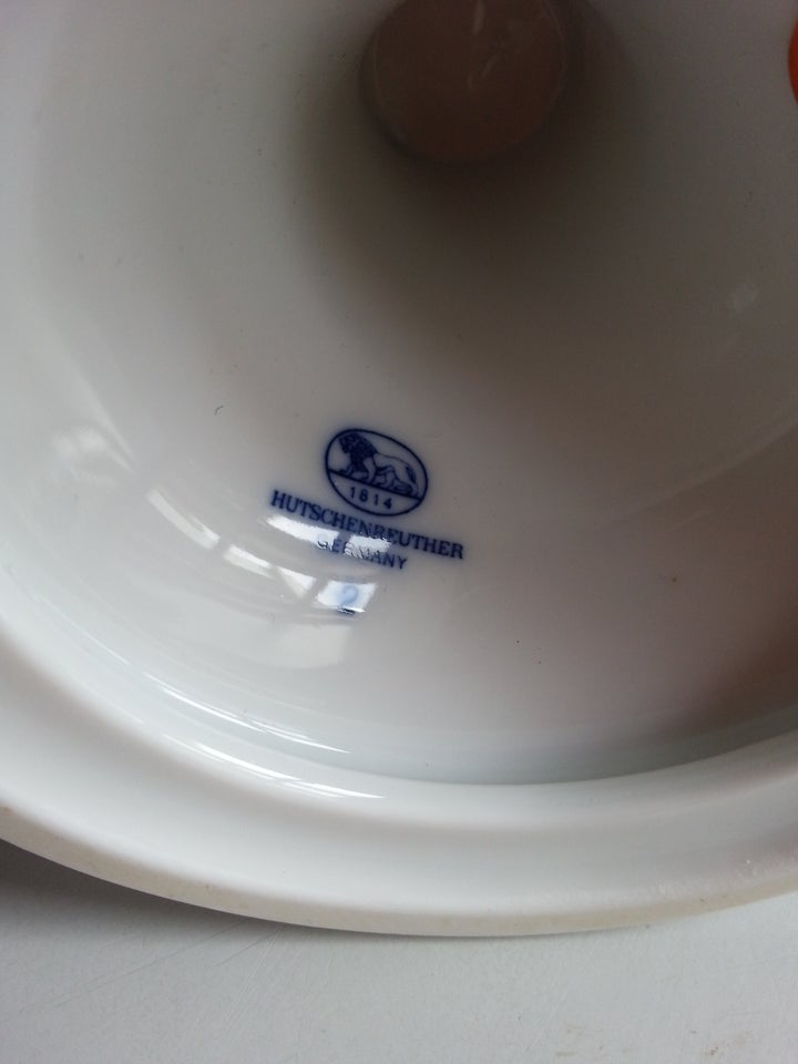 Porcelæn, Lysestage sæt, BLUE