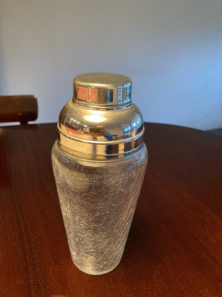 Glas, Cocktail shaker