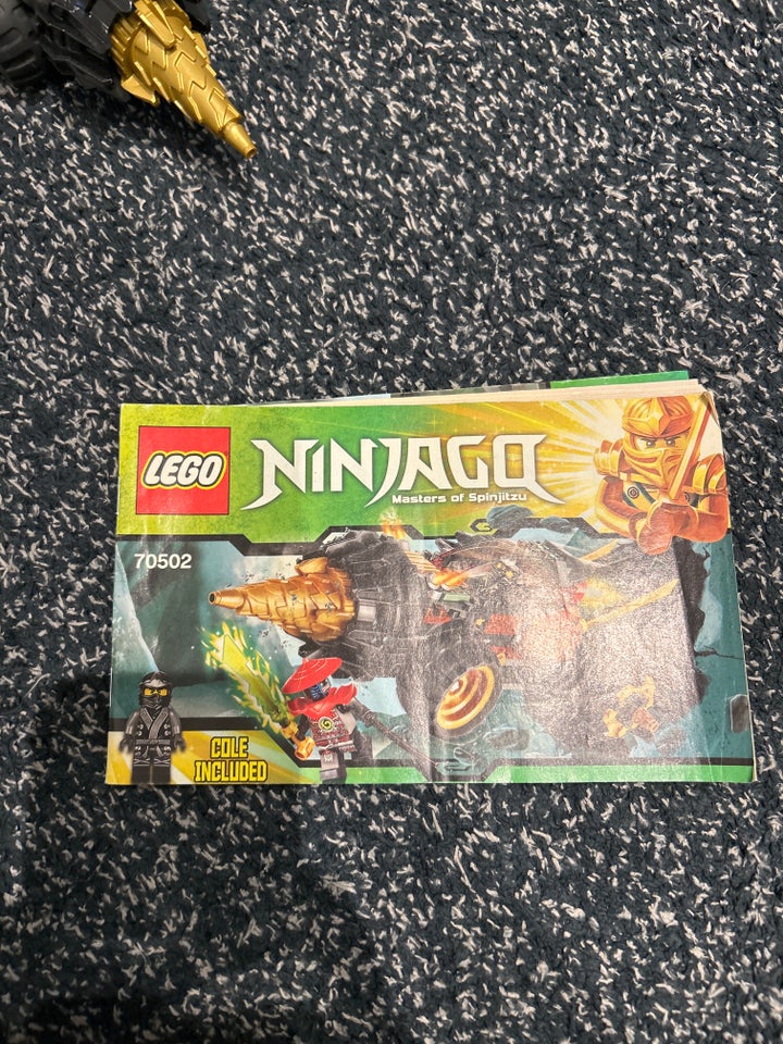 Lego Ninjago, 70502