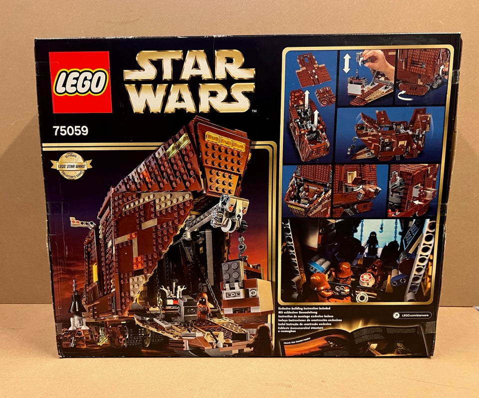 Lego Star Wars, 75059 Sandcrawler,