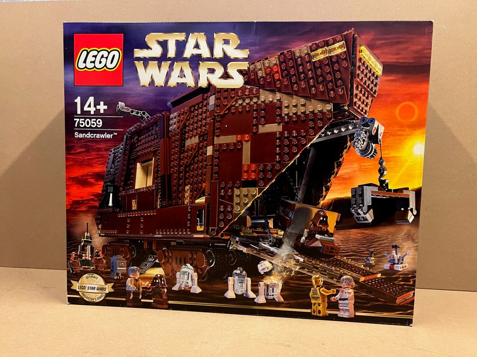 Lego Star Wars, 75059 Sandcrawler,