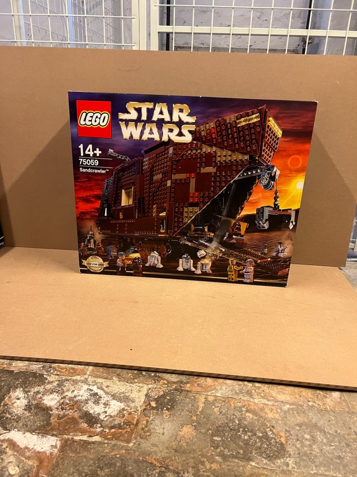 Lego Star Wars, 75059 Sandcrawler,