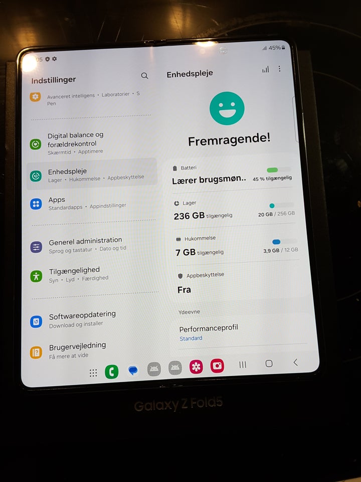 Samsung GALAXY Z FOLD 5 5G ANDROID