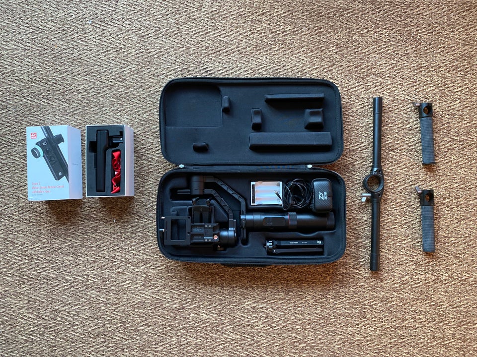 Gimbal, Zhiyun, Crane 2