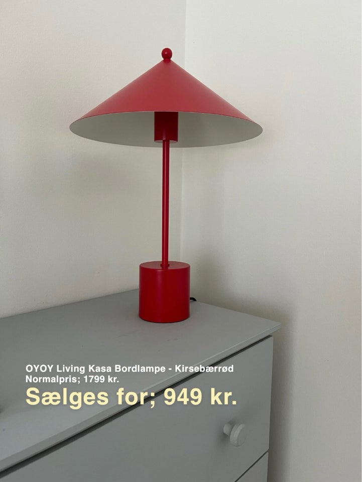 Lampe OYOY Living Kasa Bordlampe