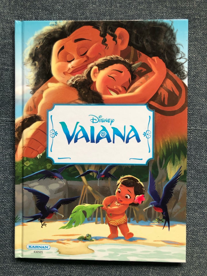 Vaiana, Disney