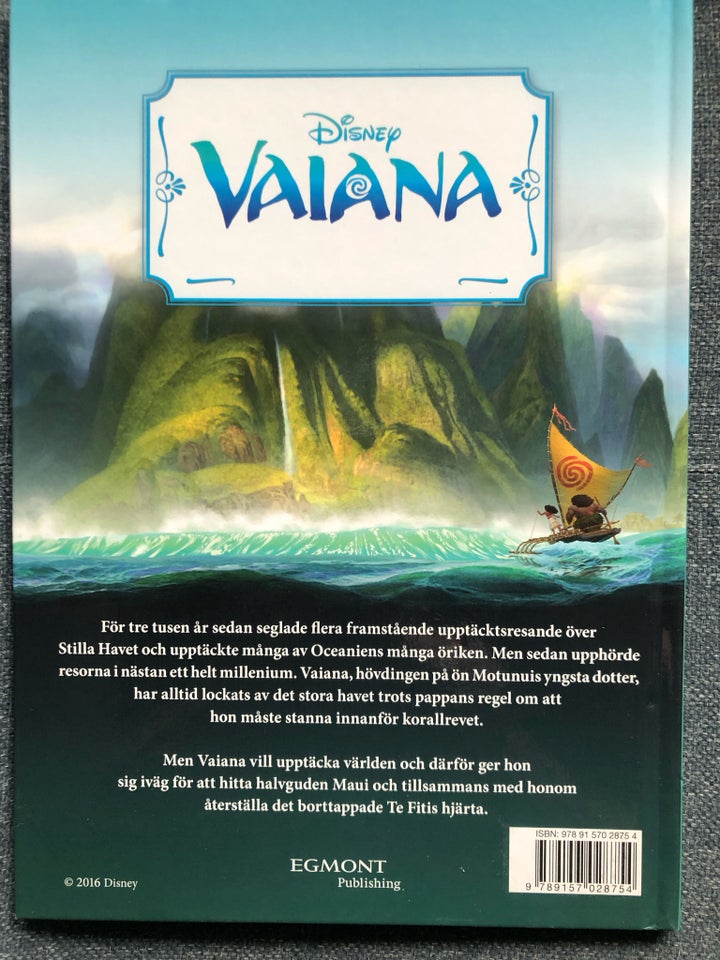 Vaiana, Disney