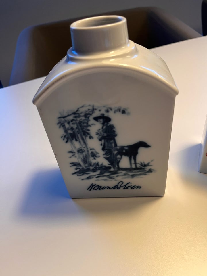 Porcelæn Tedåse thedåse Royal