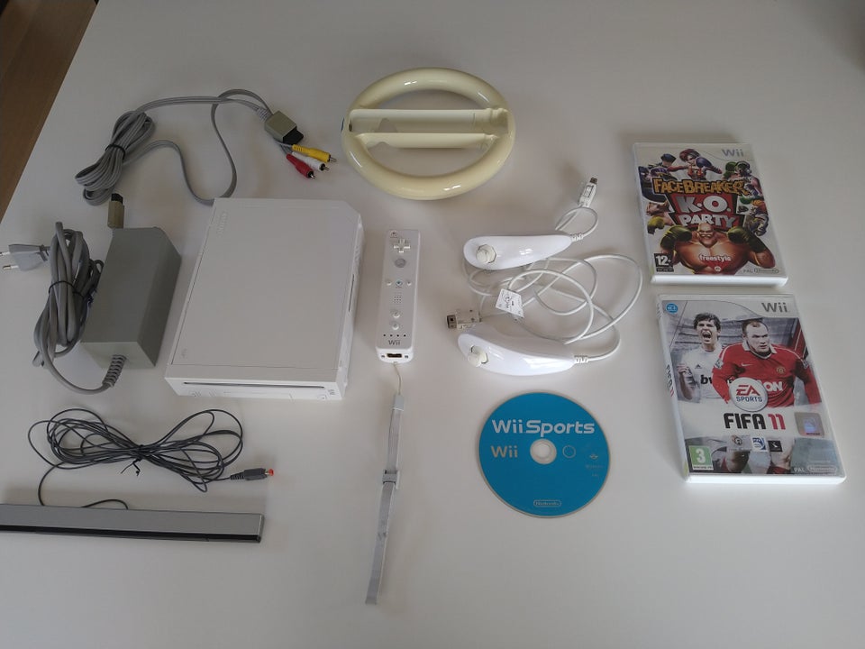 Nintendo Wii, God