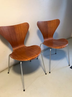 Arne Jacobsen stol 3107 Its koral