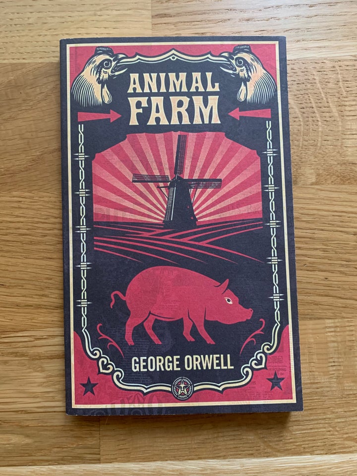 Animal Farm, George Orwell, genre: