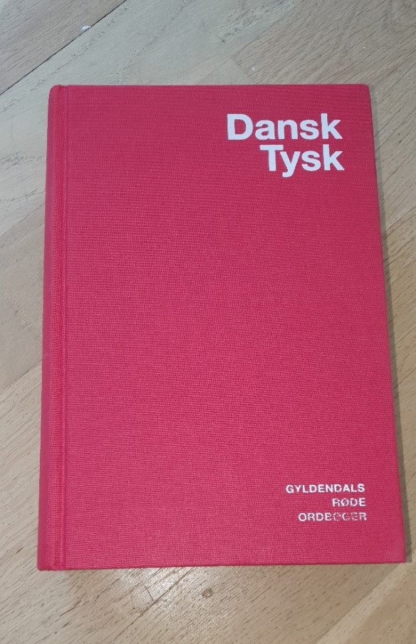 Dansk-Tysk Ordbog, Egon Bork