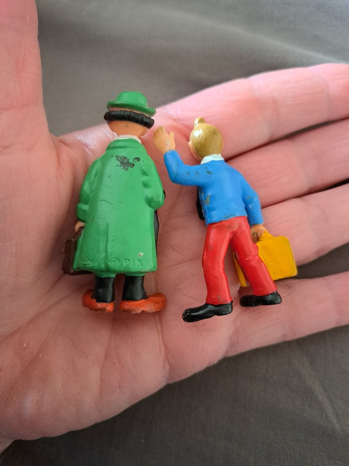 Samlefigurer, Tintin