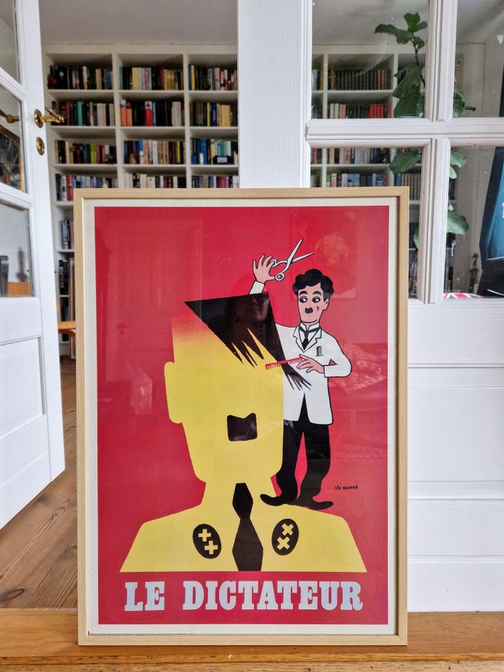 Plakat, Chaplin, motiv: Chaplin