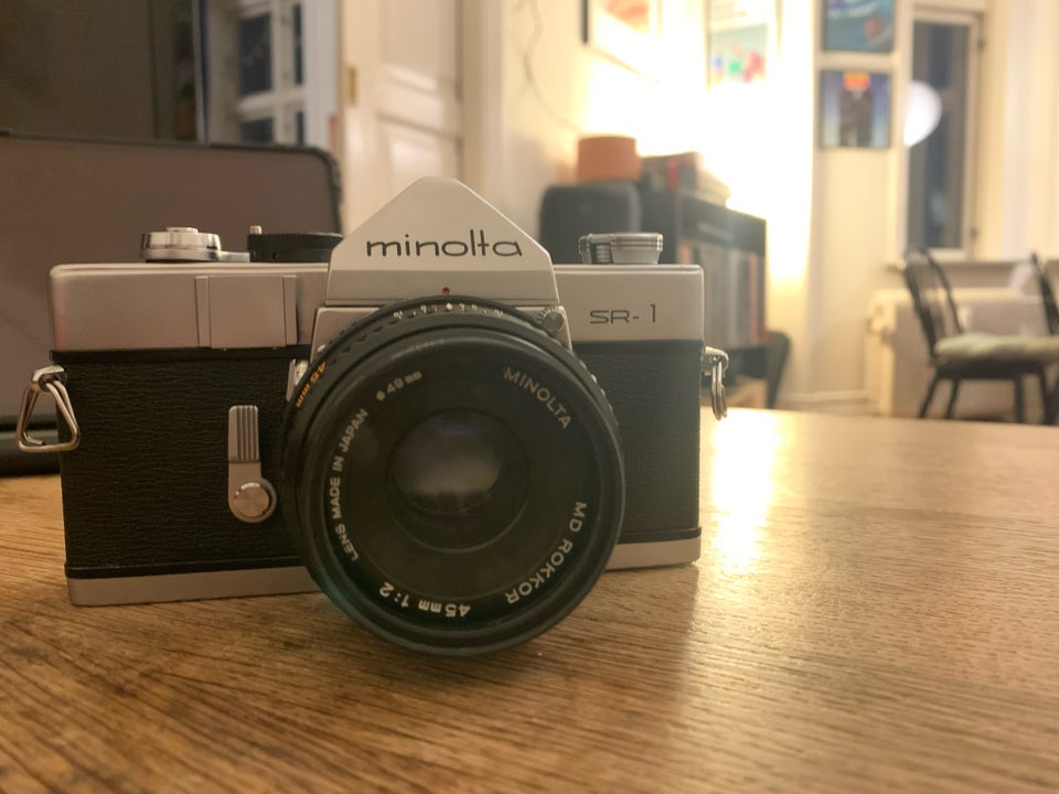 Minolta, God