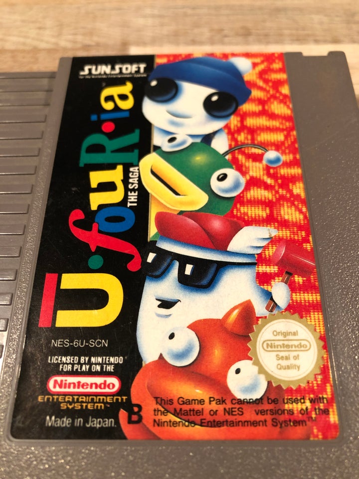 Ufouria The Saga [cart only], NES