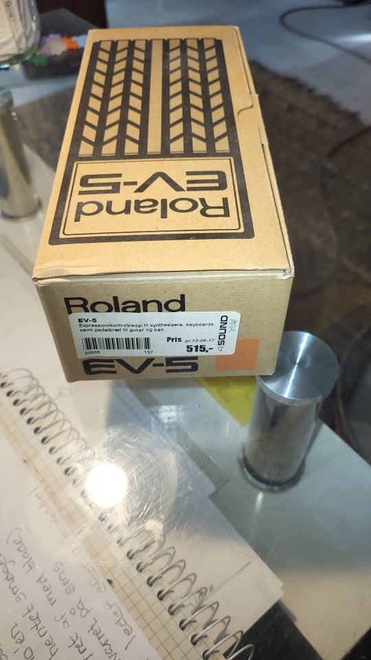 Kontrol pedal, Roland Ev5