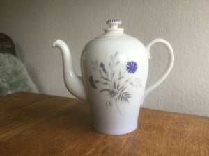 Porcelæn Kaffekande og fad Bing &amp;