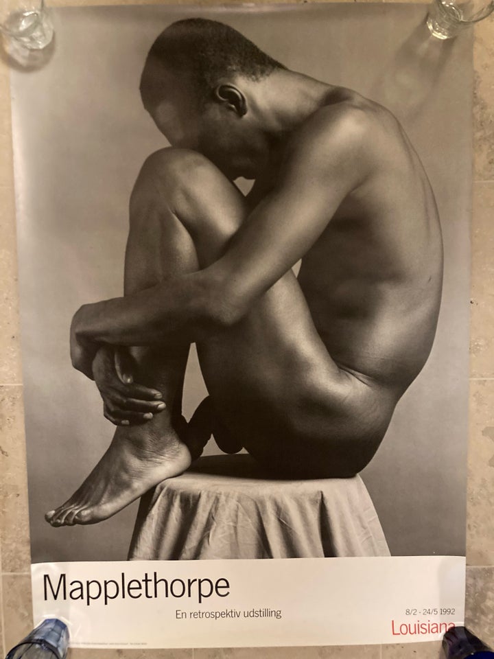 Plakat , Robert Mapplethorpe, b: 50