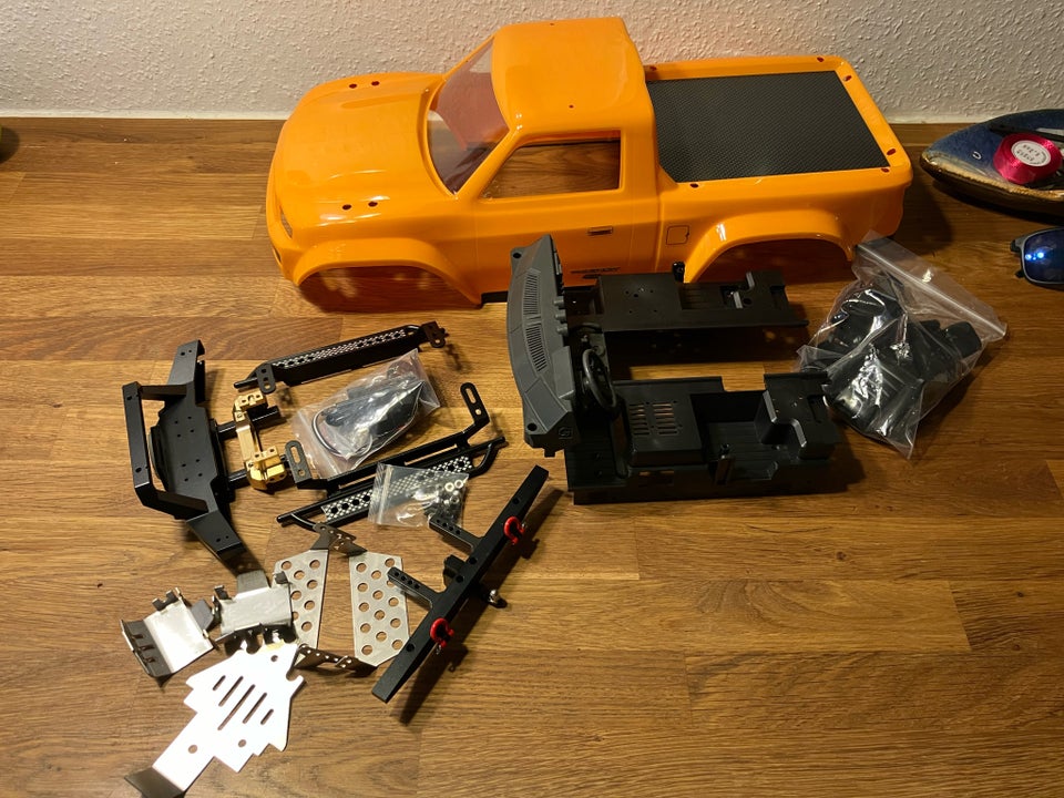 Fjernstyret bil Traxxas Trx-4