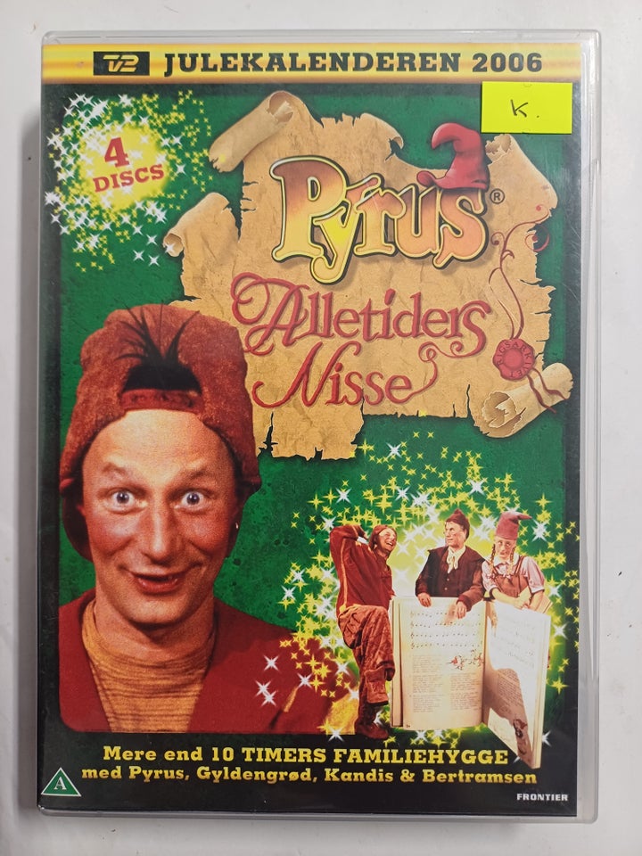 Pyrus Alletiders Nisse, DVD,