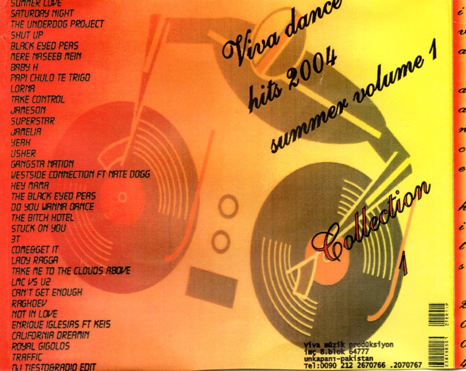 dj aramis: Viva dance hits 2004,