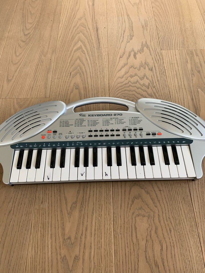 Musikinstrumenter Keyboard