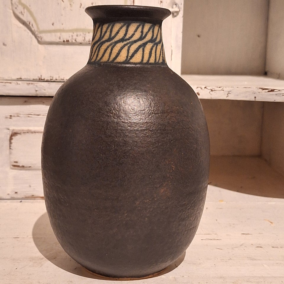 Keramik vase, KF