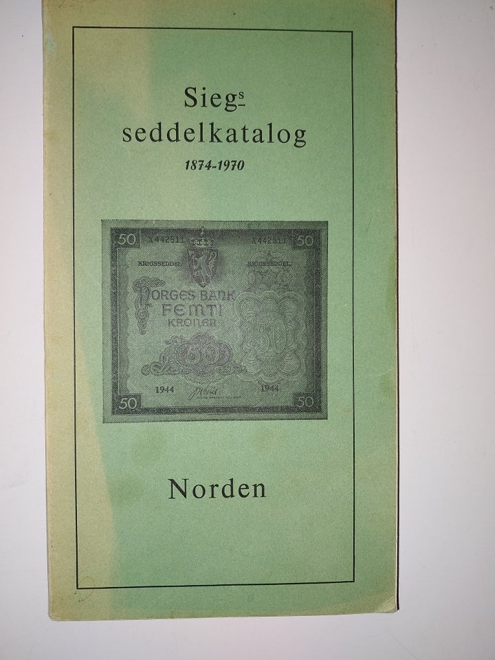 Andet land, katalog