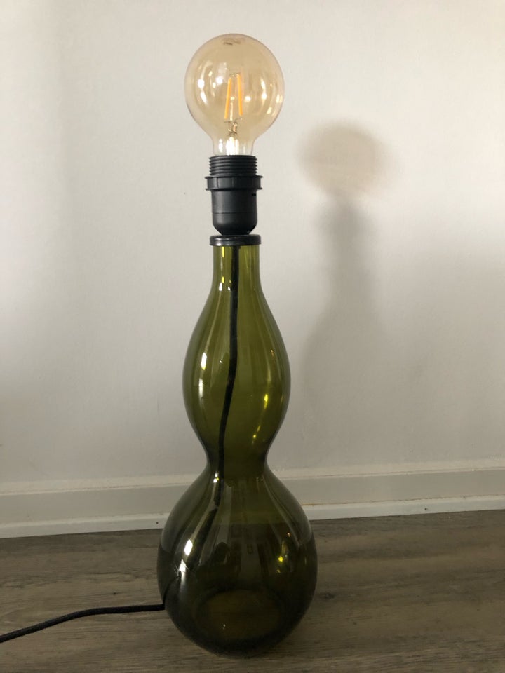 Bordlampe Bordlampe i glas